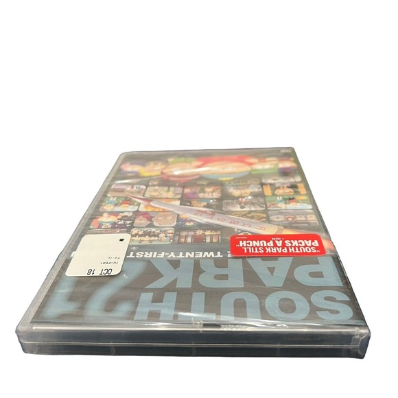 South Park The Complete 21st Season (2-Disc) (DVD, 2018) NEW animated comedy fun - Picture 5 of 7